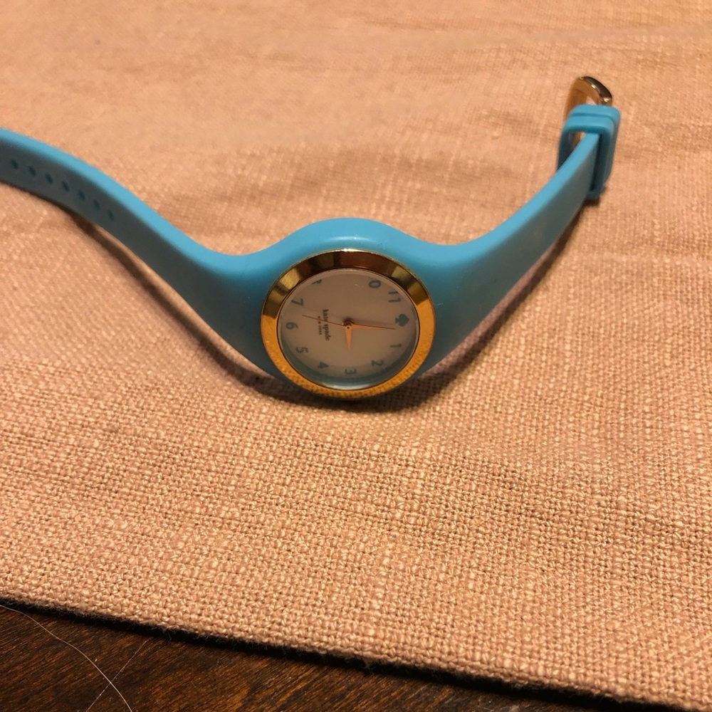 Blue Kate Spade watch
